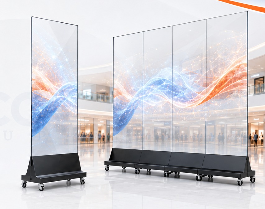 Portable Media Glass clear product visual