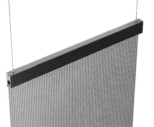 Suspended LED Film hanging module product detail
